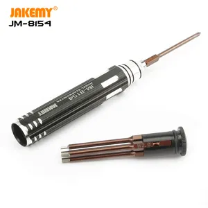 Jakemy JM-8154 6 Pcs In 1 Schroevendraaier Set Voor Thuis Apparaat Reparatie Diy Reparatie Tool