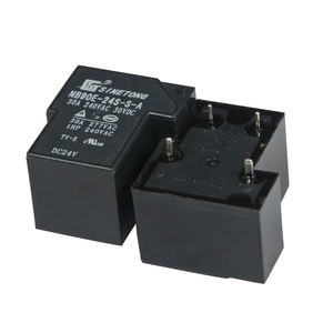 4pin 30A คลื่นแม่เหล็กไฟฟ้า24V ประเภท PCB รีเลย์ไฟฟ้า - Product Image 2