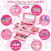 Jeux de maquillage de mode, jeux de déguisements, cosmétiques, logo personnalisé, ensembles de maquillage pour les filles de 12 ans