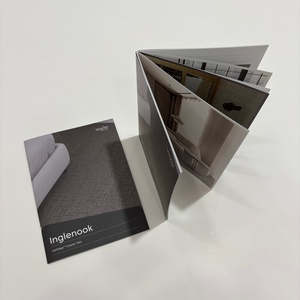 Cetak Buku Brosur Katalog Softcover Full-Color Digital dengan MOQ Rendah, Layanan Percetakan Offset untuk Katalog Furnitur, Grosir - Product Image 2