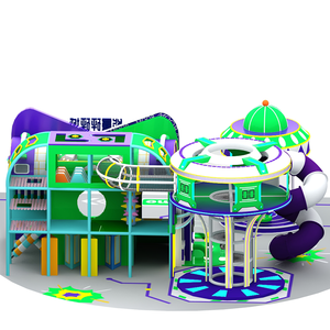 Équipement de terrain de jeu intérieur Feelkids, <span class=keywords><strong>trampoline</strong></span> commercial, aire de jeux souple, piscine à balles en plastique pour enfants, centre commercial - Product Image 2