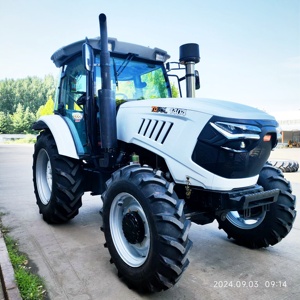 Tracteur agricole 4x4 TL100hp 120HP 140HP 160HP 180HP 200HP avec moteur, boîte de vitesses et pompe - Product Image 6