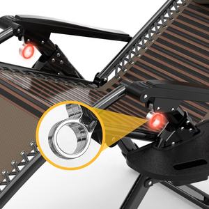 معدن محمول في الهواء الطلق أشعة الشمس للاسترخاء! تصميم جديد متين - Product Image 6