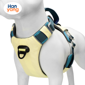 HanYang A mazon terbaik penjual tinggi tahan lama keselamatan rompi hewan peliharaan disesuaikan reflektif lembut harnes anjing - Product Image 5