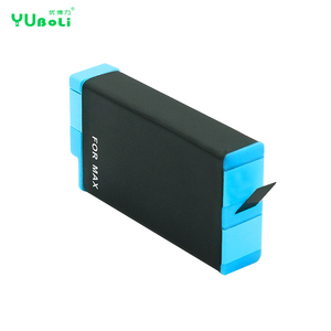 Batteries lithium-ion rechargeables OEM 1600mAh SPCC1B pour caméra <span class=keywords><strong>Gopro</strong></span> <span class=keywords><strong>Max</strong></span> 360, batteries numériques - Product Image 4