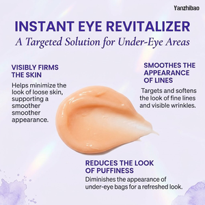NOUVEAU Gel pour les yeux à effet liftant instantané - pour améliorer l'apparence des poches sous les yeux, des rides, des ridules et des cernes, soin anti-âge pour la peau - Product Image 2