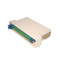 UT-KING 12 24 48 72 ports 3U Rack Mount FTTH Panneau de brassage fibre optique Boîtier de distribution ODF Tiroir optique