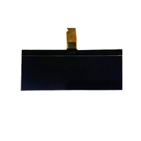 Módulo de Pantalla LCD COG VA, Área Activa de 109x33.9mm, Puerto Serie, Fabricante de LCD Personalizado