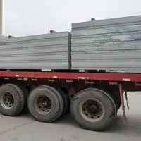 Système de clôture en béton préfabriqué |   Panneaux muraux renforcés en EPS haute résistance pour des frontières industrielles et résidentielles sécurisées