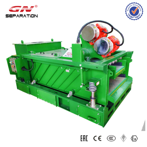 Limpiador de Suelo para Control de Sólidos en Plataformas Petroleras Serie GNZS para Construcción de Pozos de Petróleo y Gas - Product Image 5