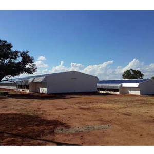 Conception de bâtiment agricole préfabriqué de haute qualité pour porcherie, étable, ferme de bétail, de chèvres, de vaches, de poulets, de chevaux - Product Image 2