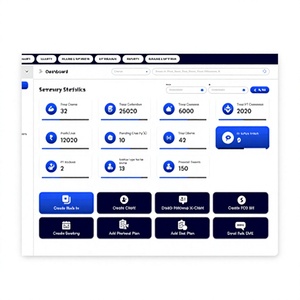 Software de Gestión de Facturación de Suscripciones, Versión Internet para Linux/MAC, Pagos Recurrentes, Gestión de Clientes, Licencia Vitalicia - Product Image 1