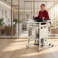 Tapis de marche pour la rééducation à domicile, appareil d'assistance à la marche, entraînement de la mobilité du bas du corps, réglable en hauteur