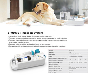 Pompa per Infusione Veterinaria Tikopie SP950VET con Schermo LCD ad Alta Intelligenza, Alta Sicurezza, Regolabile e di Alta Precisione per Uso su Cani e Gatti - Product Image 5