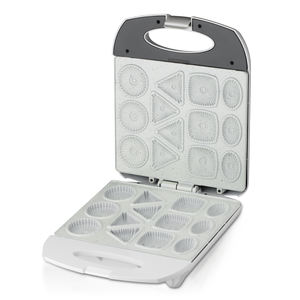 Marque haut de gamme RAF dernier Style Cookie Machine maison gâteau <span class=keywords><strong>plaque</strong></span> écrou noix électrique gaufre Cupcake Maker - Product Image 2