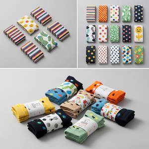 XJY Custom Printing <strong>Sock</strong> Paper <strong>Packaging</strong> Sleeve - Product Image 3