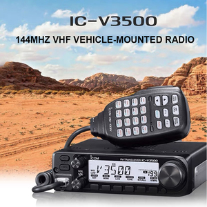 Gốc ICOM IC-V3500 2m VHF <span class=keywords><strong>FM</strong></span> di động thu phát Walkie Talkie cơ sở hai cách phát thanh IC-V3500 - Product Image 4