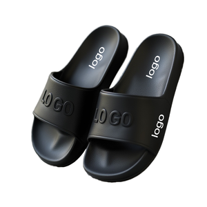 Sandalias Personalizables Impermeables 2026 para Adultos y Niños, con Logotipo 3D Personalizado, Impresión por Sublimación, Estilo Masculino, Parte Superior de PU - Product Image 3