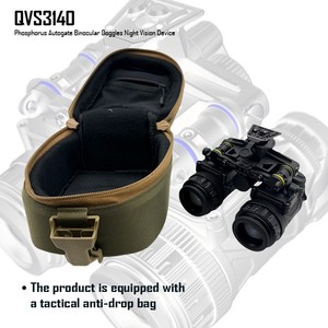 QCNV QVS3140 Visore Notturno Binoculare Professionale con Intensificatore d'Immagine Gen 3 FOM2200+ OEM ODM - Product Image 5