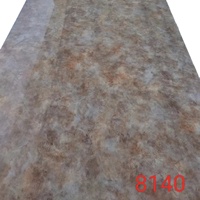 Chine prix d'usine revêtement UV grain de marbre panneau rigide 4x8 étanche PVC feuille de marbre panneau mural rustique intérieur design plastique