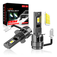 YUFING G30 6000K 24Volts Taille Compacte Nouvelle Génération Tout en Un 9005 9006 H7 Ampoule de Phare LED 48W 1800LM pour Voitures