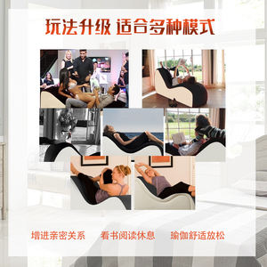 섹스 소파 의자 사랑 세트 침대 편안한 가구 가죽 섹스 소파 - Product Image 3