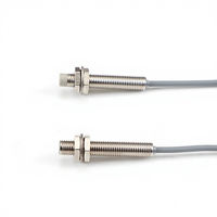Capteur de proximité M8 |   Détection de 1 à 6 mm |   Étanche IP67 |   NPN/PNP NO/NC |   Interrupteur de proximité inductif cylindrique M8