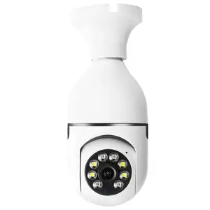 Oem Tegen Een Lage Prijs Lamp Camara Outdoor Surveillance Ip Lamp Draadloze Ptz Camara Netwerk Cctv Wifi Ptz Camera Gloeilamp