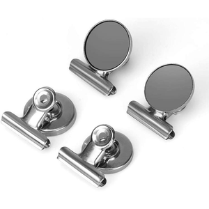 Clip Magnético de Hierro, Clip Metálico para Refrigerador, Imán de Ferrita de 31/38/50mm, Clip para Almacenamiento de Oficina, Almacén, Boletos - Product Image 5
