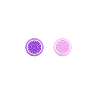 Vente en gros de capuchons de joystick en silicone à motif nid d'abeille bicolore, antidérapants, pour Switch 2, PS5, PS4, PS3, Xbox