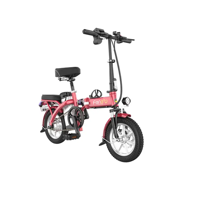 China Hot Sell 14-inch Folding Portable 3 Speed Brushless Rear Hub Motor Lithium Battery Electric Scooter for Adults