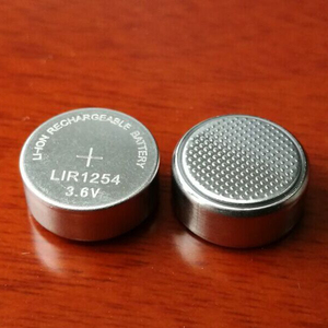 Hot Sale Isi Ulang CP1654 CP1454 CP1254 LIR1254 Baterai dengan Pin - Product Image 6