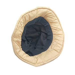 Chapeau bob en polaire à motif de feuilles en argyle de dessin animé personnalisé Zhenbang pour le cyclisme et l'usage quotidien - Unisexe - Product Image 3