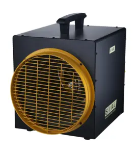 industrial electric fan heater 9000w with duct