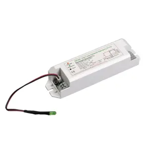 Led ổ đĩa khẩn cấp LED bảng điều chỉnh ánh sáng nhà ở với pin <span class=keywords><strong>lithium</strong></span> sao lưu nhựa trường hợp - Product Image 1