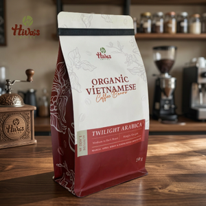 กาแฟอาราบิก้าคั่วคุณภาพพรีเมียม ตราทไวไลท์ จากเวียดนาม คั่วเข้ม กลิ่นหอมผลไม้สุกเข้มข้น รสชาติกลมกล่อม บรรจุถุง 0.25 กก. จากโรงงาน - Product Image 3