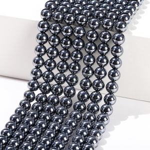 ลูกปัดหินธรรมชาติขนาด 8 มม. ยี่ห้อ JD GEMS สำหรับทำเครื่องประดับ ขายส่งแบบเป็นเส้น สีเหลือง - Product Image 6