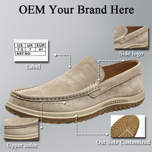 <span class=keywords><strong>Chaussures</strong></span> <span class=keywords><strong>bateau</strong></span> décontractées pour hommes, en cuir véritable, confortables, vente en gros, nouvelles <span class=keywords><strong>chaussures</strong></span> <span class=keywords><strong>de</strong></span> travail, style <span class=keywords><strong>de</strong></span> marche - Product Image 6