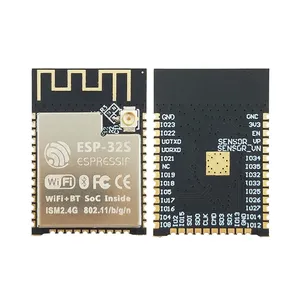 ESP-32S ESP32 ESP-32 ESP32-S WIFI modülü çift çekirdekli CPU MCU geliştirme kurulu düşük güç tüketimi ile