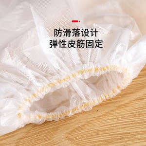 ถุงมือกันเปื้อนแบบใช้แล้วทิ้ง Zixi Kitchen Food Grade ยาวพิเศษ วัสดุ CPE ป้องกันแขน ยืดหยุ่นได้ ยาวคลุมถึงแขนและมือ - Product Image 5