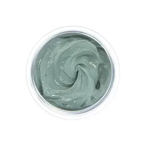 Private label OEM saubere haut feuchtigkeits erhellen haut tiefe meer mineral schlamm grün ton maske