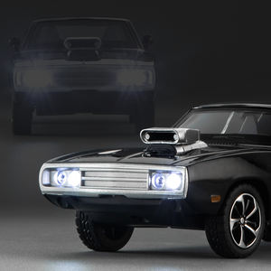 Chargeur <span class=keywords><strong>Dodge</strong></span> ZXY à l'échelle 1:32 | Modèle de jouet en alliage moulé sous pression American Muscle Car exquis | pour les marchés du Moyen-Orient et de l'Australie pour les garçons - Product Image 4