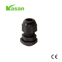 Gland — câble Gland/PVC étanche, en plastique et en Nylon, série PG, 1 pièce