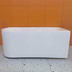 Muebles de Baño Modernos para Hotel Comercial, Bañera Acrílica Independiente Estándar, Ecológica, Bañera Grace Blanca <span class=keywords><strong>Onsen</strong></span> en Venta - Product Image 2