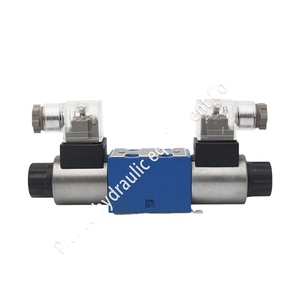 Vannes Solénoïdes Unipolaires Directionnelles Hydrauliques 4WE6 220V à Connexion par Fiche, Certifiées CE/ISO, Garantie 1 An, Haute Qualité - Product Image 6