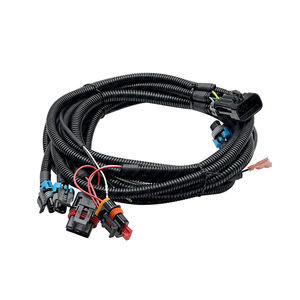 Aichie: UL CULカスタムPVC絶縁自動車オートバイ配線用ハーネスキット組み立てラインヤマハCrux用 - Product Image 3