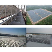 Système de montage solaire 10kw, tuile de toit solaire photovoltaïque complet, module pv solaire, système de structure de montage de panneau solaire