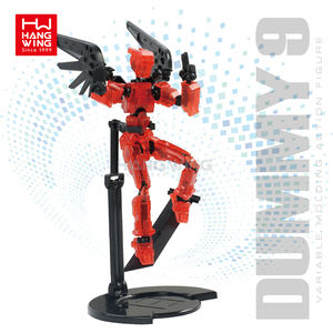 HW Nuevo Juego <span class=keywords><strong>de</strong></span> <span class=keywords><strong>Juguetes</strong></span> <span class=keywords><strong>de</strong></span> Personajes Digitales <span class=keywords><strong>de</strong></span> la Suerte con 9 Articulaciones, Transformables y <span class=keywords><strong>de</strong></span> Múltiples Formas, para Niños y Niñas, que Estimulan la Imaginación y la Diversión - Product Image 2