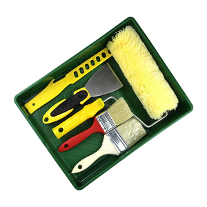 2025 New Arrival Tùy Chỉnh Phổ Biến Sơn Tay Công Cụ Sơn Phụ Kiện Trang Trí Sơn Con Lăn Và Bàn Chải Kit Sơn Kit - Product Image 4