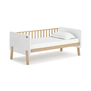 <span class=keywords><strong>Letto</strong></span> per Bambini in Legno Massello 2-in-1, <span class=keywords><strong>Letto</strong></span> <span class=keywords><strong>Singolo</strong></span> per Bambini <span class=keywords><strong>con</strong></span> Sponda di Sicurezza Rimovibile per Camera da <span class=keywords><strong>Letto</strong></span> - Product Image 5